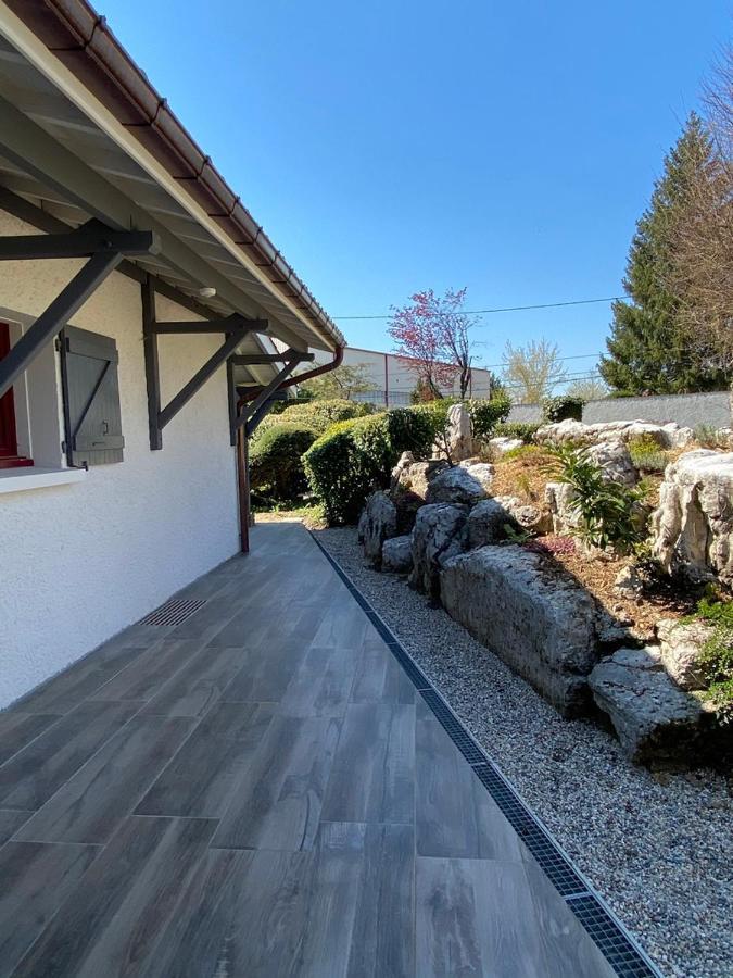 Le Clos De Mon Pere Le Pont-de-Beauvoisin ภายนอก รูปภาพ